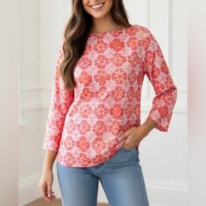 J.McLaughlin Wavesong Top